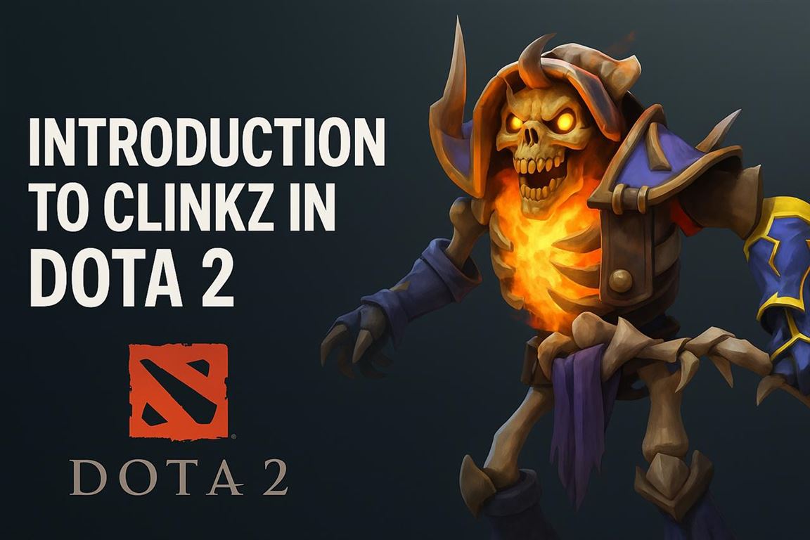 Introduction to clinkz in dota 2