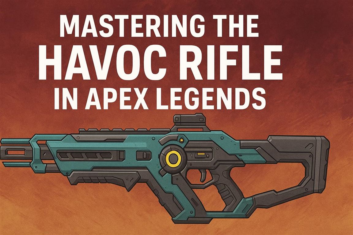 Mastering the havoc rifle in apex legends