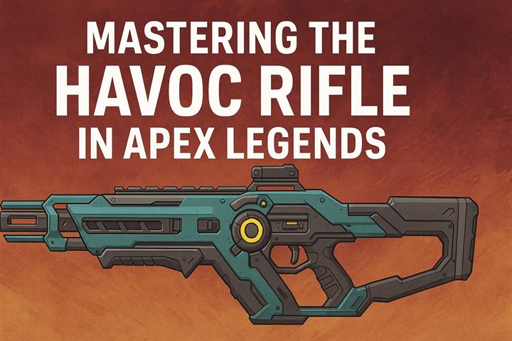 Mastering the havoc rifle in apex legends