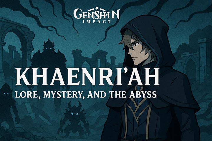 Khaenri'ah genshin impact region - lore, mystery, and the abyss