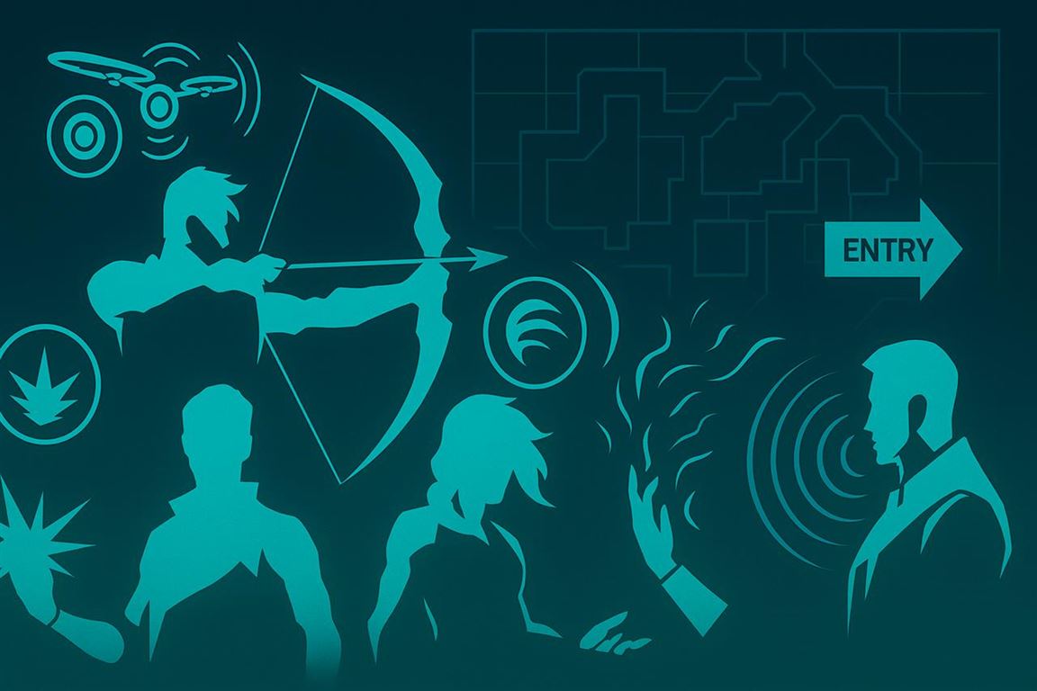 Understanding valorant initiators - key agents for scouting and entry